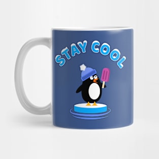 Stay Cool Penguin Mug